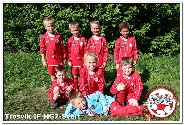 Trosvik IF MG7-Svart